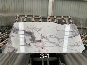 Vino Viola Calacatta Marble Slab&Tiles For Project