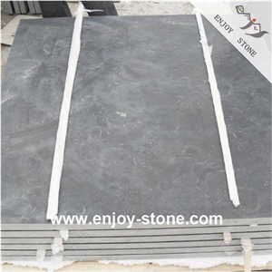 Honed/Natural/Sawn Grey Limestone Tiles For Wall And Floor