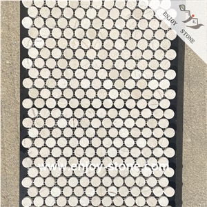 Marble Mosaic Tiles For Wall And Floor