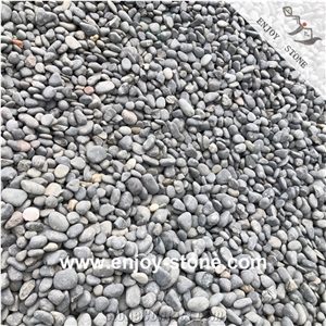 Mixed Size Granite Pebbles For Roadsides And Walkway