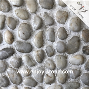 Pebble Stone Step Board For Walkway And Road