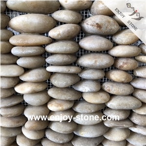 Pebble Stone Step Board For Walkway And Road