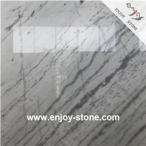 White Marble Slabs/New Carrara White/Wall Cladding/Floor
