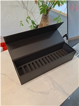 Flip Box For Stone Sample, Glass Or Timber Sample Display