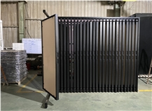 Push And Pull Out Sliding Display Rack For Ceramic Tile