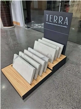 Quartz Counter Display, Table Stand Rack For Showroom