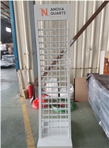 Quartz Tower Display Stand, Metal Display Rack