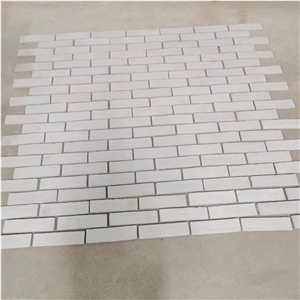 Antique Brick Stacked Stone Strips Artificial Stone Panels
