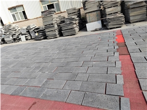 60X60cm Lava Stone Chinese Basalt Tiles For Outdoor Floor