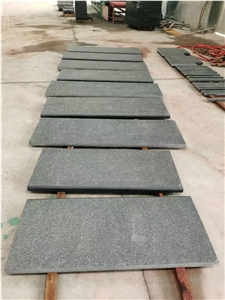 Chinese Black Granite G684 Tile Paving Stone