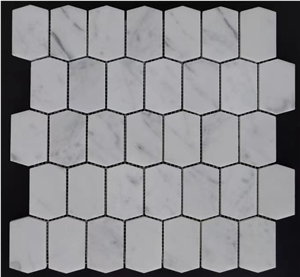 Natural Marble Mosaic Tile For Bathroom Wall Decoration