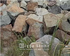 Premium Sukabumi Green Stone Quarry - Bali Stone
