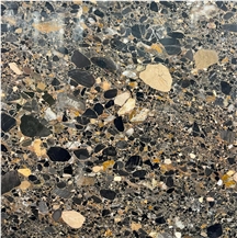 Golden Black Conglomerate