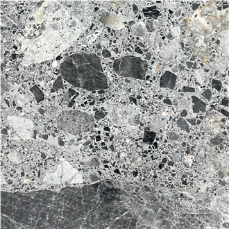 Gray Conglomerate Stone
