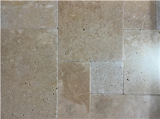 Sierra Travertine Finished Product