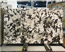 Silver Fox Granite Finished Product