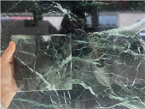 Verde Saint Nicolaus Marble For Kitchen Wall Tiles