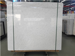 Vietnam Crystal White Marble Slabs Polished Home Design