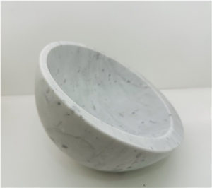 Bianco Carrara Marble Home Decor Bowls
