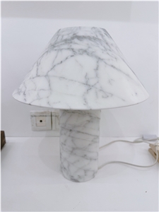 White Marble Lamp Home Decor Products