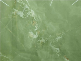 Green Onyx Looks Sintered Stone Slabs Project Tile Use
