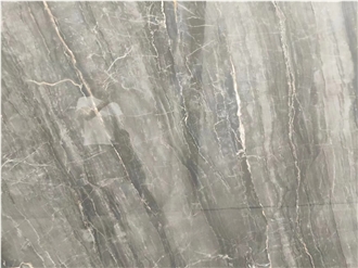 Grey Brown Marble Looks Sintered Stone Slabs Tile