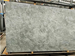 Grey Marble Vein Sintered Stone Slabs For Project Floor Use