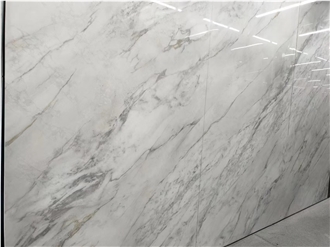 Oriental White Marble Sintered Stone Slabs Home Floor Tile