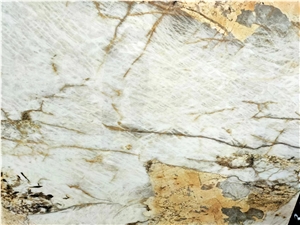 Pandora Granite Vein Sintered Stone Slabs Wall Floor Use