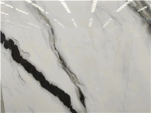 Sintered Stone Panda White Marble Vein Sintered Stone Floor