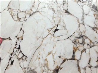 Sintered Stone Slabs Calacatta Viola Marble Patterned Floor Tile