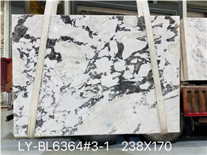 Fendi White Marble Big Slab Tile