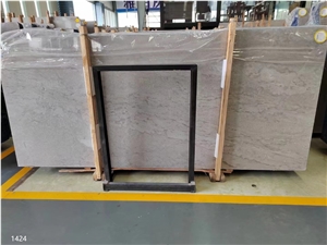 Italy Gray Marble Yunfu Gray Slab Project Floor Use