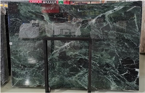Italy Verde Alpi Marble Green  Des Alpes Stone Big Slab Tile
