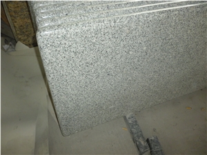 China Grey Granite Prefab Vanitytop  Bath Top