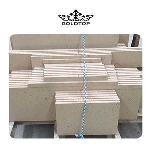 High Quality Orfeo Beige Limestone For Outdoor Decoration