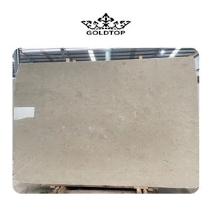 High Quality Ottoman Beige Marble For Living Room Decor