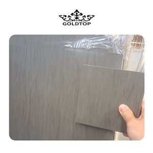 Natural Polished Matt Leather Claude Grey Marble Slabs