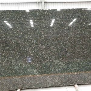 Polished Natural Stone Butterfly Green Granite Slabs
