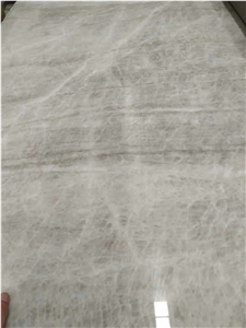 Polished Surface Taj Mahal Quartzite White Quartzite Slabs