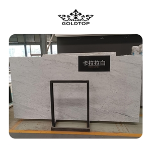 Popular High Quality Carrara White Stone Marble Wall Slab