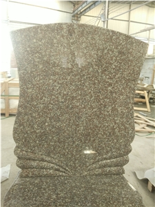 G664 Granite Headstone Memorials European Style