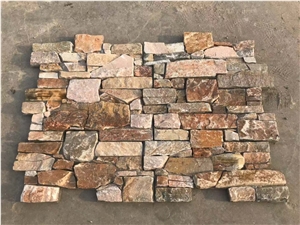 Natural Stone Cement Board Wall Cladding Panels