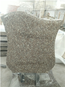 Star Brown Granite G664  Tombstone