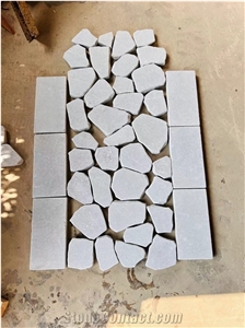 Chiaro Tumbled Travertine Paving Tiles
