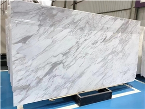 Greece Volakas White Marble Slab