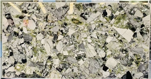 Ice Green Primavera Marble Slab Tiles