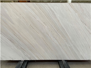 Italy Palissandro White Marble Slab