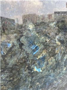 Lemurian Labradorite Blue Granite Slabs