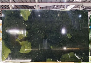 Natural Avocatus Green Quartzite Slab